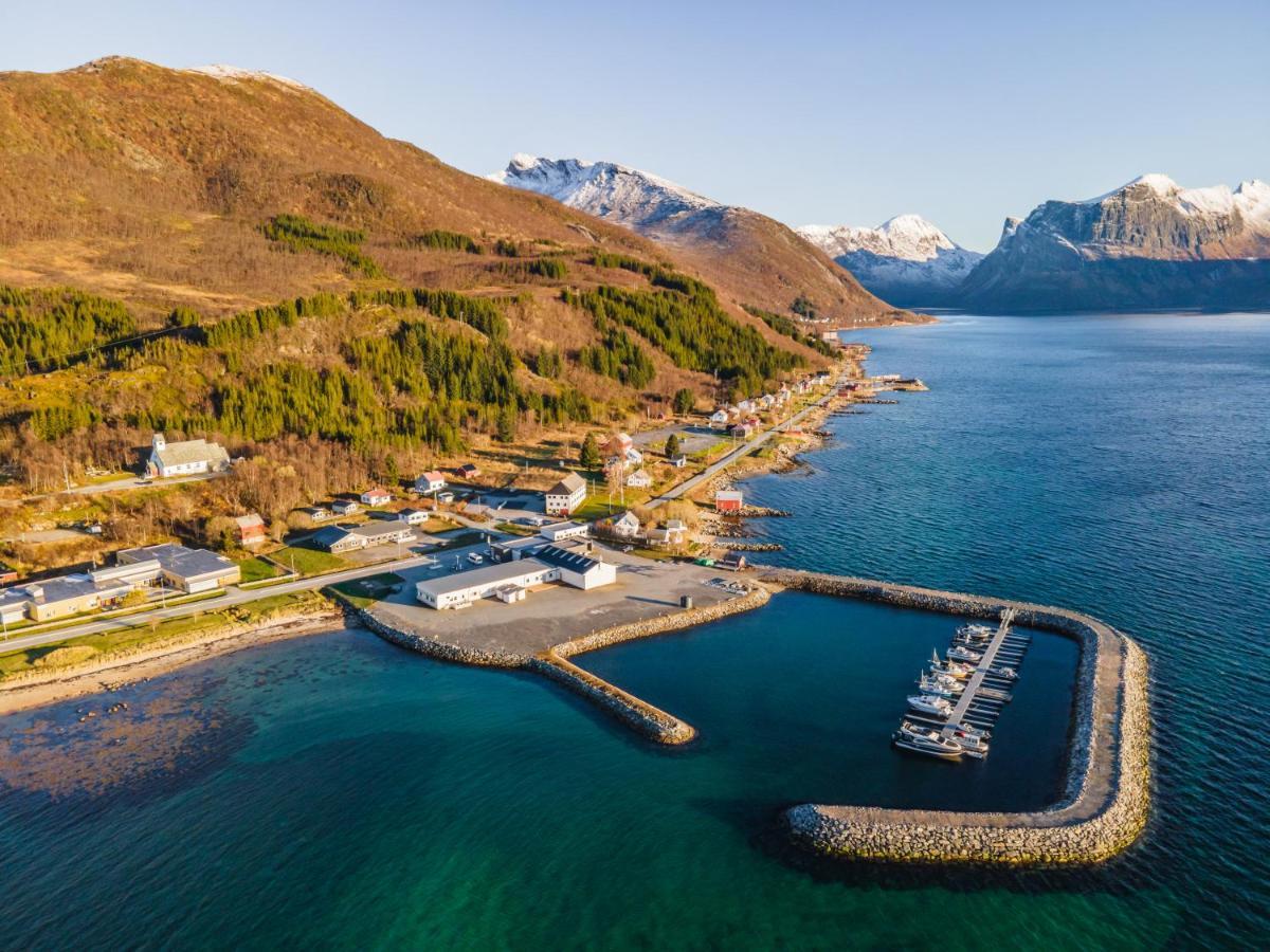 Skagi Bed & Lodge Skaland Exterior photo